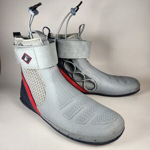 SPERRY Men's Seahiker 2.0 Dinghy Boots Size 8 Gray Sailing Shoes